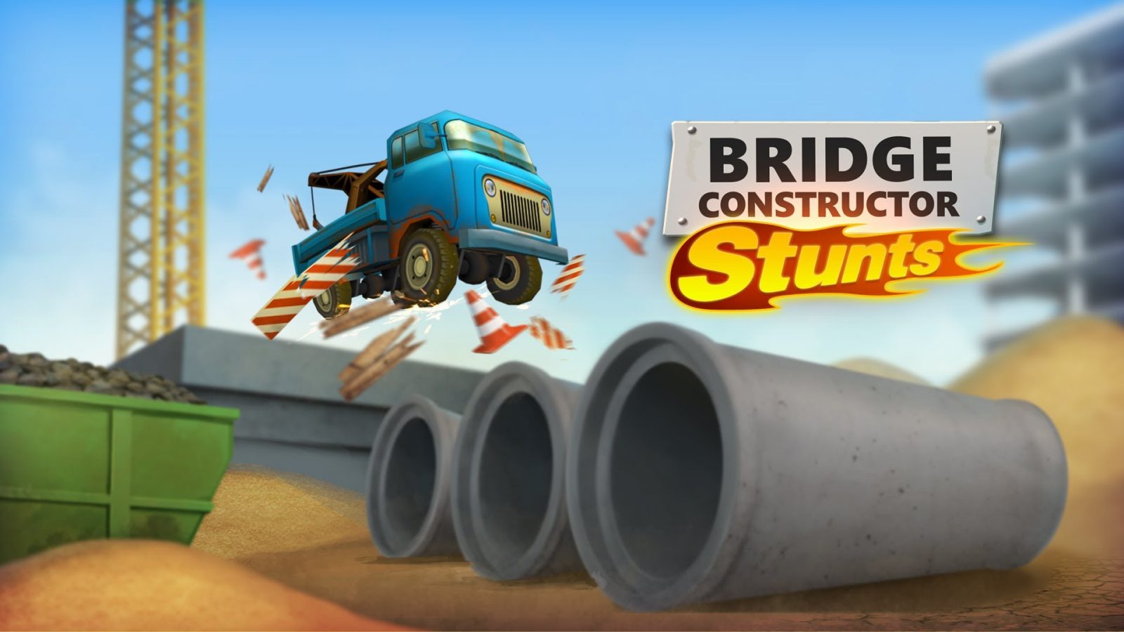 Bridge Constructor Stunts